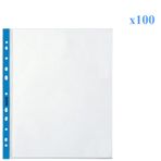 Leitz 4700 Kristal Mavi 100lü Dosya