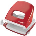 Leitz 50080025 30 Sayfa Kapasiteli Kırmızı Delgeç