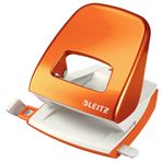 Leitz 50082044 Wow 30 Sayfa Kapasiteli Metalik Turuncu Delgeç
