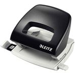 Leitz 50380095 Nexxt Siyah Küçük Ofis Delgeç