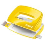 Leitz 5060 Wow Mini 10 Sayfa Metalik Sarı Delgeç