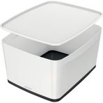 Leitz 52161095 Beyaz Saklama Kabı