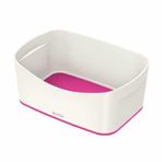 Leitz 5257 MyBox Pembe Beyaz Masaüstü Saklama Kutusu