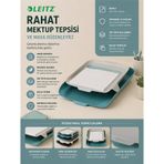Leitz 52590061 Mavi Rahat Mektup Tepsisi ve Masa Düzenleyici