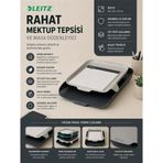 Leitz 52590089 Kadife Gri Rahat Mektup Tepsisi ve Masa Düzenleyici