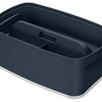 Leitz 52670089 Cosy Serisi Gri Saklama Kabı