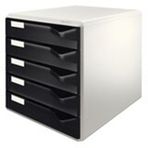 Leitz 5280 5 Çekmeceli Evrak Rafı