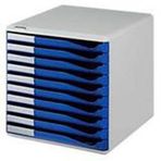 Leitz 5281 10 Çekmeceli Evrak Rafı