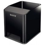 Leitz 5363 Çift Renkli Metalik Siyah Wow Duo Kalemlik