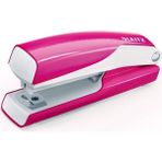 Leitz 5528 Pembe Zımba Makinesi 10 Sayfa Kapasitesi ile Modern Tasarım