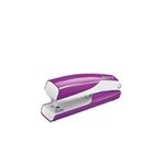 Leitz 5528 WOW Mini 10 Sayfa Kapasiteli Metalik Zımba