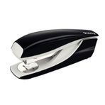 Leitz 55281095 NeXXt Wow Metalik Siyah Mini Metal Zımba