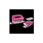 Leitz 5561-23 Wow Pembe Zımba-Delgeç Seti