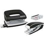 Leitz 55612095 Siyah Nexxt Wow Mini Zımba Ve Set Delgeç