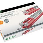 Leitz 55940000i Kırmızı K12 Yüksek Performans Zımba Kartuş Tel