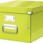Leitz 6044 Wow C&S Metalik Yeşil Orta Boy Saklama Kutusu
