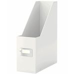 Leitz 60470001 Wow C&S Karton Kutu Metalik Beyaz Klasör