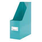 Leitz 60470051 Wow C&S Karton Kutu Metalik Buz Mavisi Klasör