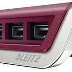 Leitz 6207-28 Style 3 in USB Kırmızı Şarj Cihazı