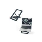 Leitz 63460089 Ergo Alüminyum Ultra Düz Ayarlanabilir Dizüstü Bilgisayar Standı
