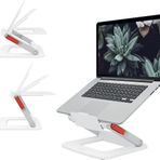 Leitz 64240001 Ergo Beyaz Ayarlanabilir Çok Açılı Laptop Standı