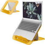 Leitz 64260019 Ergo Cosy Sarı Ayarlanabilir Laptop Standı