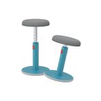 Leitz 65180061 Ergo Active 2'si 1 Arada Mavi Hareketli Tabure