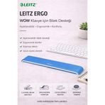 Leitz 65230036 Ergo Wow Mavi Klavye için Bilek Desteği