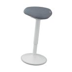 Leitz 65450085 Ergo Active A Konforlu Oturaklı Sit Standing Açık Gri Tabure