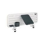 Leitz 65490000 Ergo Pegboard Taptop Tutuculu 80x25 cm Masa Düzenleyici