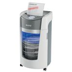 Leitz 83600000 IQ Optimax Office P5 35L Beyaz Mikro Kesim Evrak İmha Makinesi