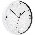 Leitz 90150001 Wow Sessiz Duvar Saati