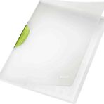Leitz A4 Color Clip Magic Sıkıştırmalı Koyu Yeşil Dosya