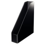 Leitz Çift Renk Metalik Siyah 53621095 WOW Kutu Klasör