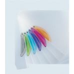 Leitz Color Clip Magic 41740035 Mavi Dosya