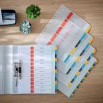 Leitz Cosy PP Renkli 1-5 Yazdırılabilir Seperatör