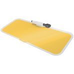 Leitz Cosy Sarı Cam Masaüstü Notluk