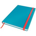 Leitz Cosy Soft Touch B5 Mavi Ciltli Kapaklı Kareli Büyük Boy Defter