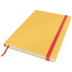 Leitz Cosy Soft Touch B5, Sarı Ciltli Kapaklı Kareli Büyük Boy Defter