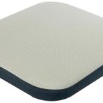 Leitz Ergo Active Balance oturma minderi, ofis sandalyeleri için ergonomik hava yastığı, optimum oturma duruşu ve siyatik rahatlatıcı, vücut duruşunu destekler, Ergo-Serisi, kumaş kılıf açık gri,