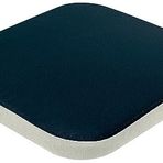 Leitz Ergo Active Balance oturma minderi, ofis sandalyeleri için ergonomik hava yastığı, optimum oturma duruşu ve siyatik rahatlatıcı, vücut duruşunu destekler, Ergo-Serisi, kumaş kılıf kadife grisi,