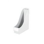 Leitz Kutu Klasör Magazinlik Plastik 9.8 X 31.8 X 29.1 Cm Beyaz Magazinlik