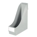 Leitz Kutu Klasor (Magazinlik) Plastik 9.8X31.8x29.1 Gri 2425T-8-Lı-