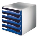 Leitz L-5280 5 Çekmeceli Evrak Rafı