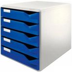 Leitz L-5280 Mavi Evrak Rafı