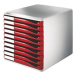 Leitz L-5281-10 Çekmeceli Evrak Rafı
