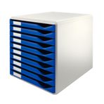 Leitz L-5281 Mavi Evrak Rafı