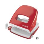 Leitz Perfaratör ( Delgeç )30 Sayfa Kırmızı 5008-00-25