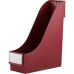 Leitz Plastik Magazinlik Bordo