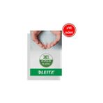 Leitz Poşet Dosya, 10 Adet, 100'lü Paket, A4 Boyut, Şeffaf